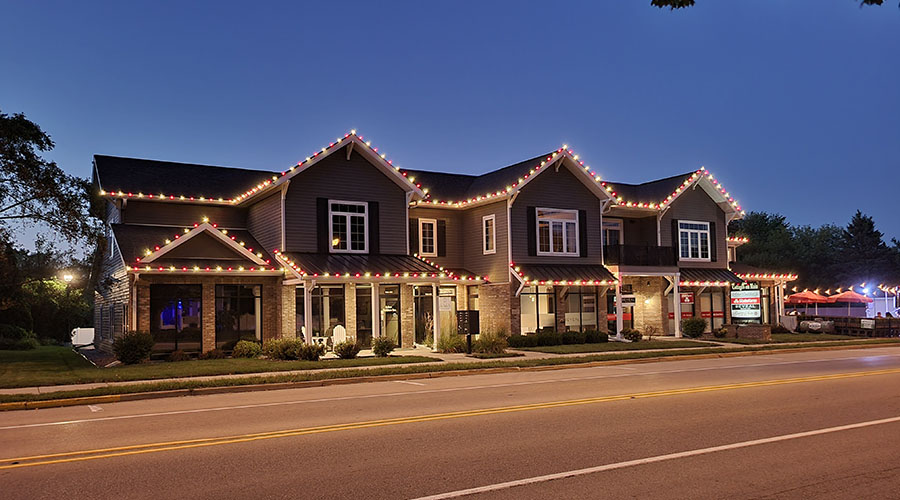 exterior led house lights