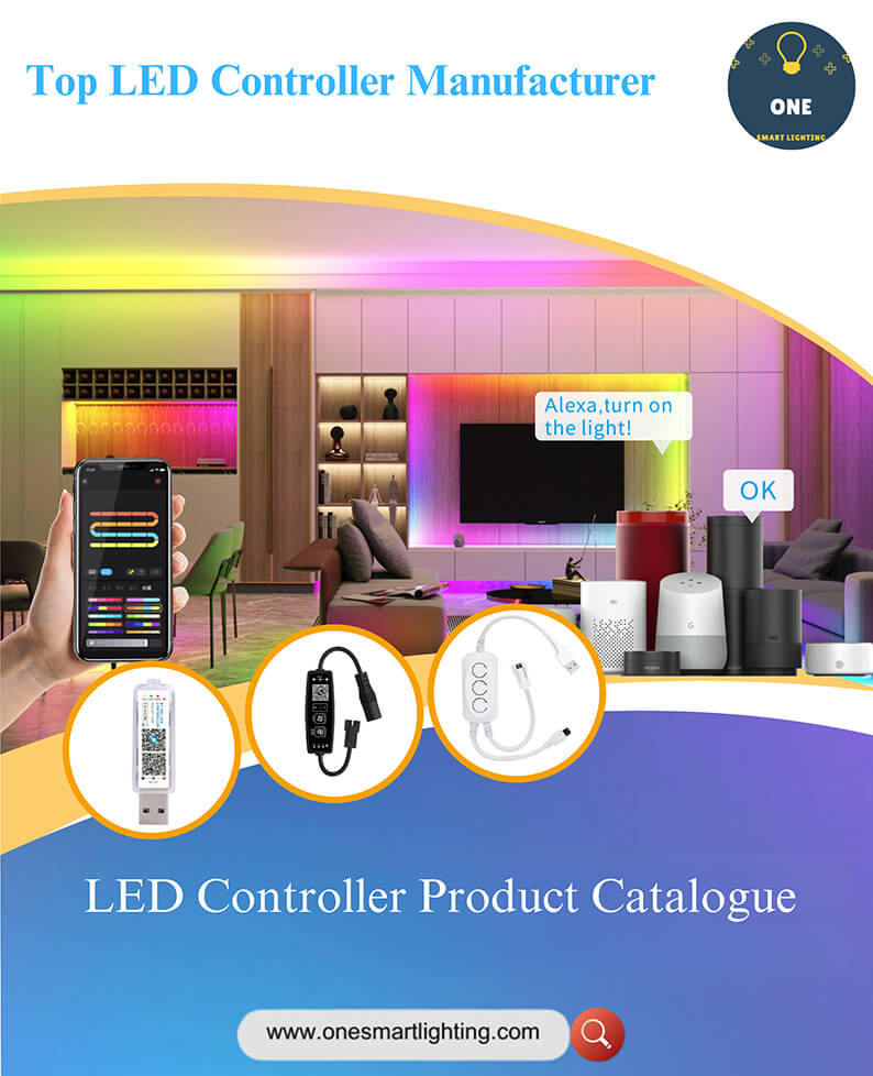 led light controller bluetooth
