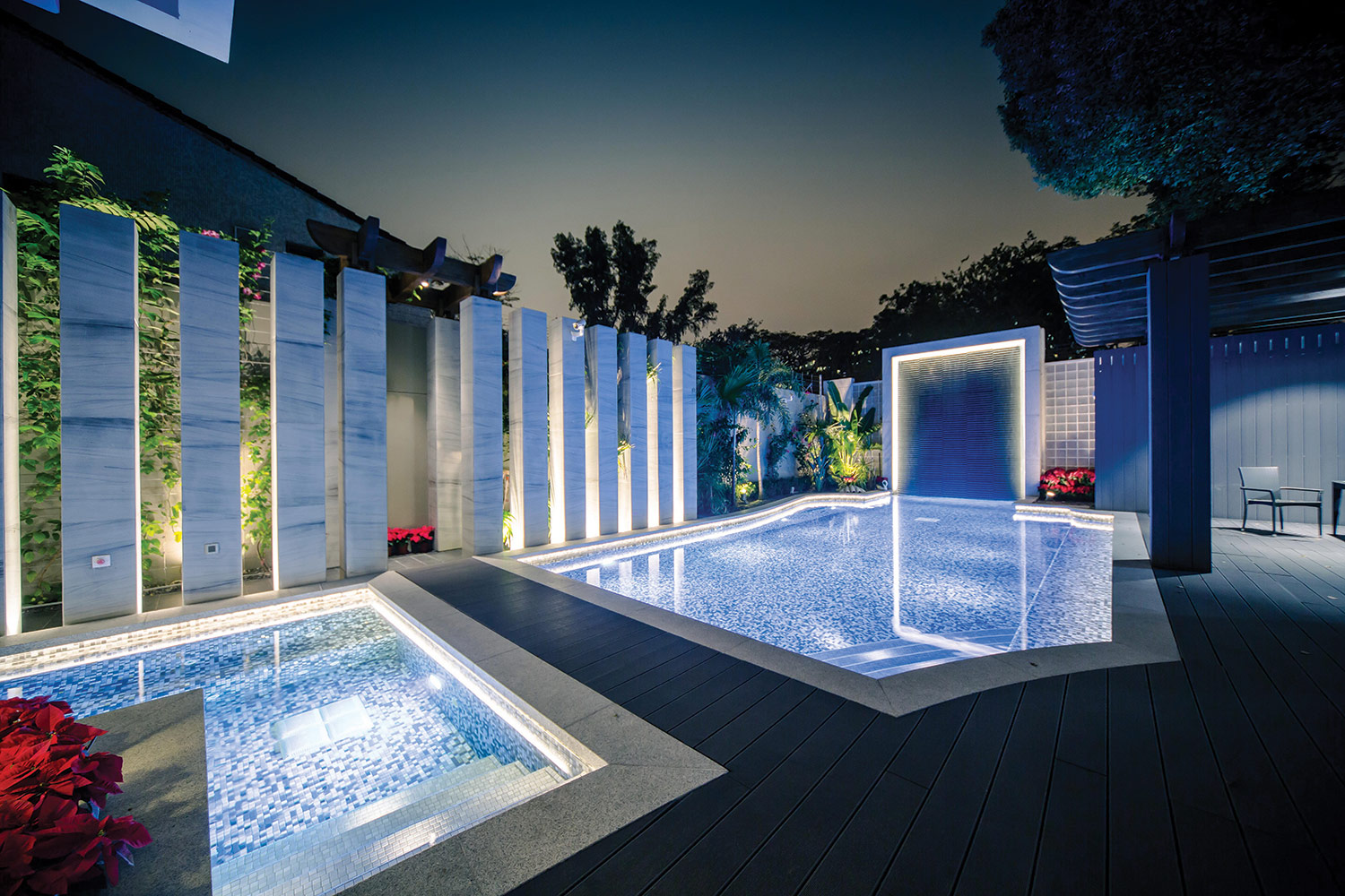 pool led lights