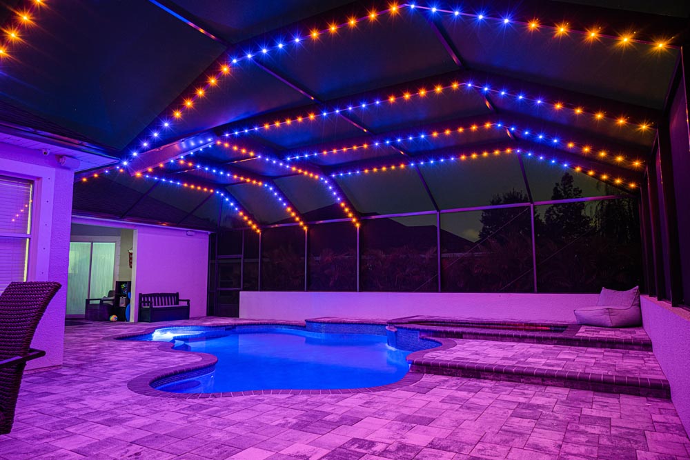 pool led lights