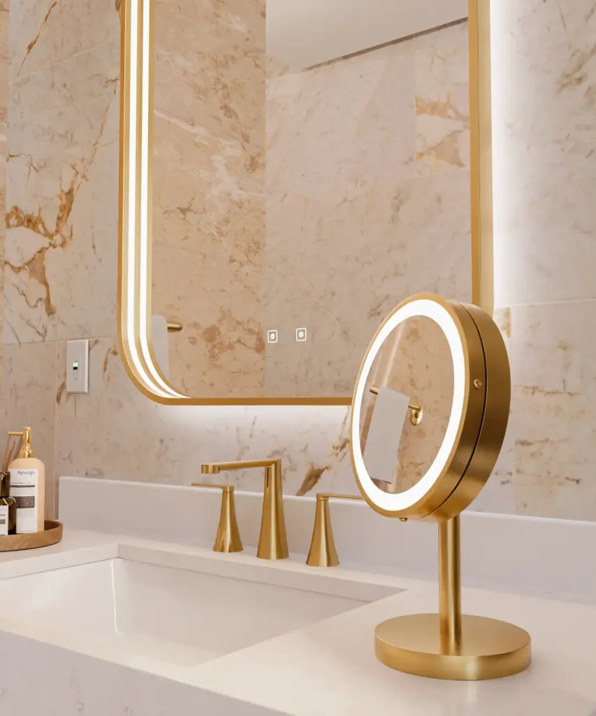 cosmetic led mirror Beauty STC
