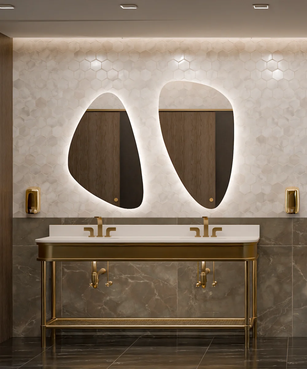 cosmetic led mirror