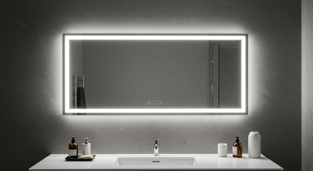 cosmetic led mirror