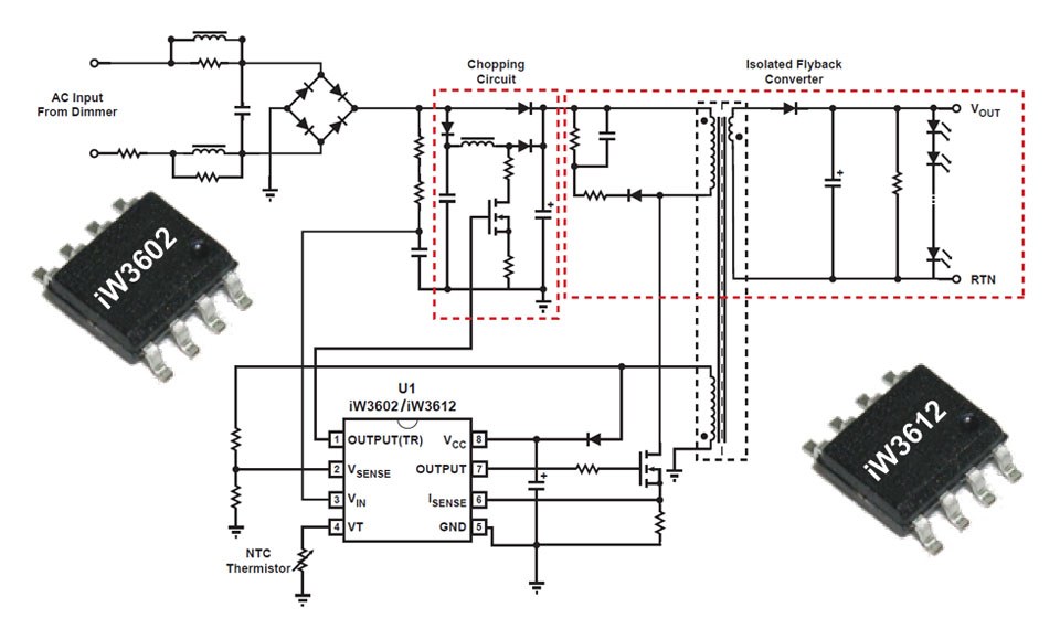 ic led controller Beauty STC