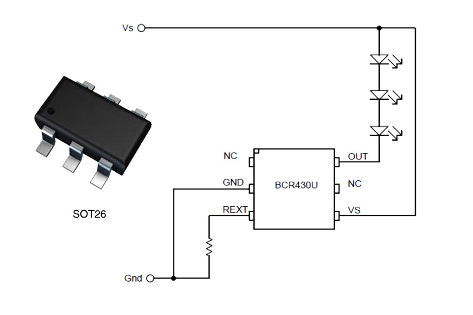 ic led controller