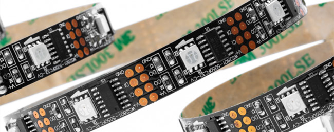 programmable led tape