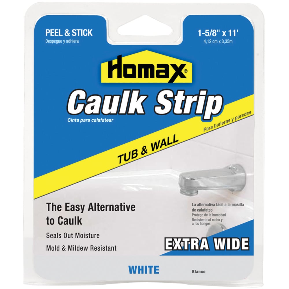 caulk strip for tub