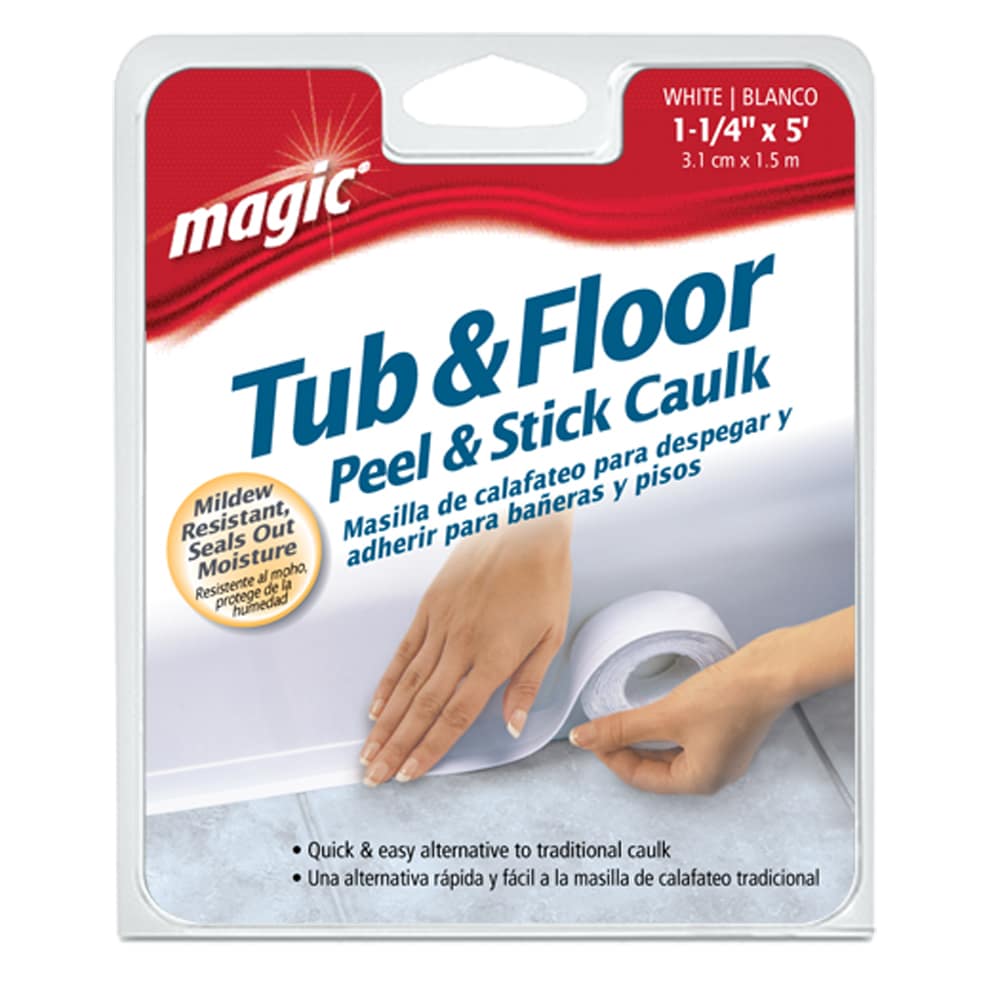 caulk strip for tub