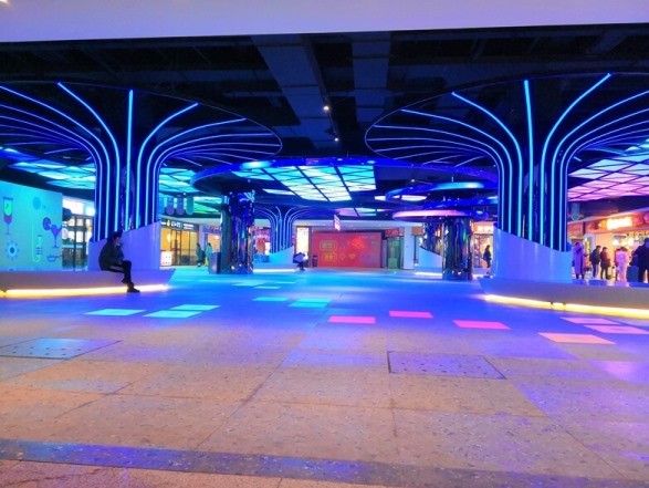 individual addressable leds