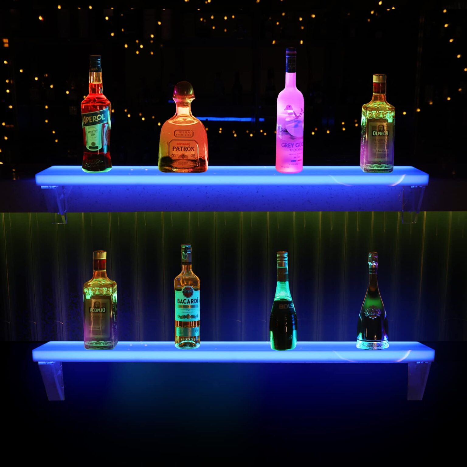 bar shelf lighting Beauty STC