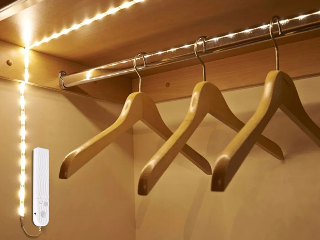 led strip lights powered by batteries Beauty STC