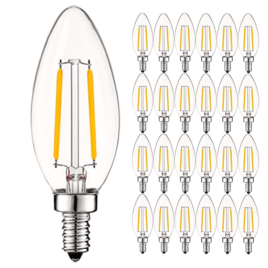 e12 40w led bulb