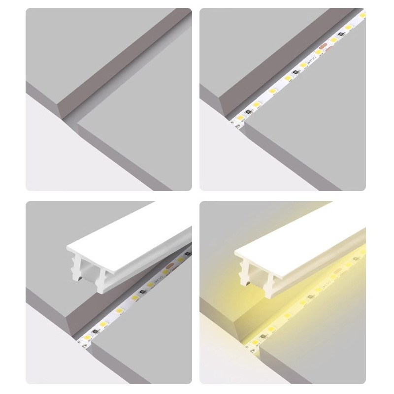 led tape light with diffuser