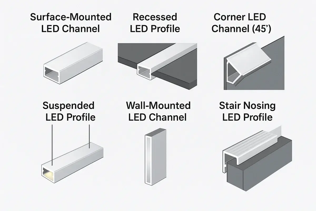 led tape light with diffuser