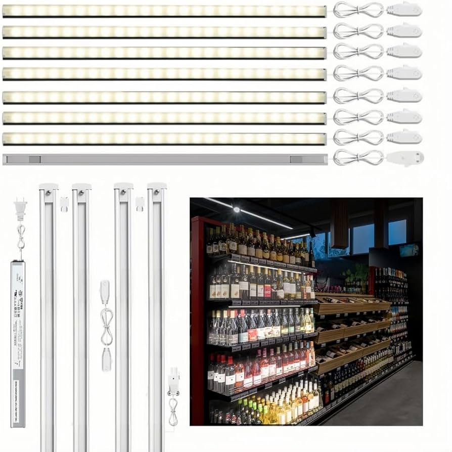 led lights for shelves