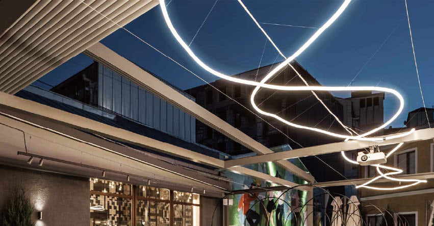 led flexible tube lights