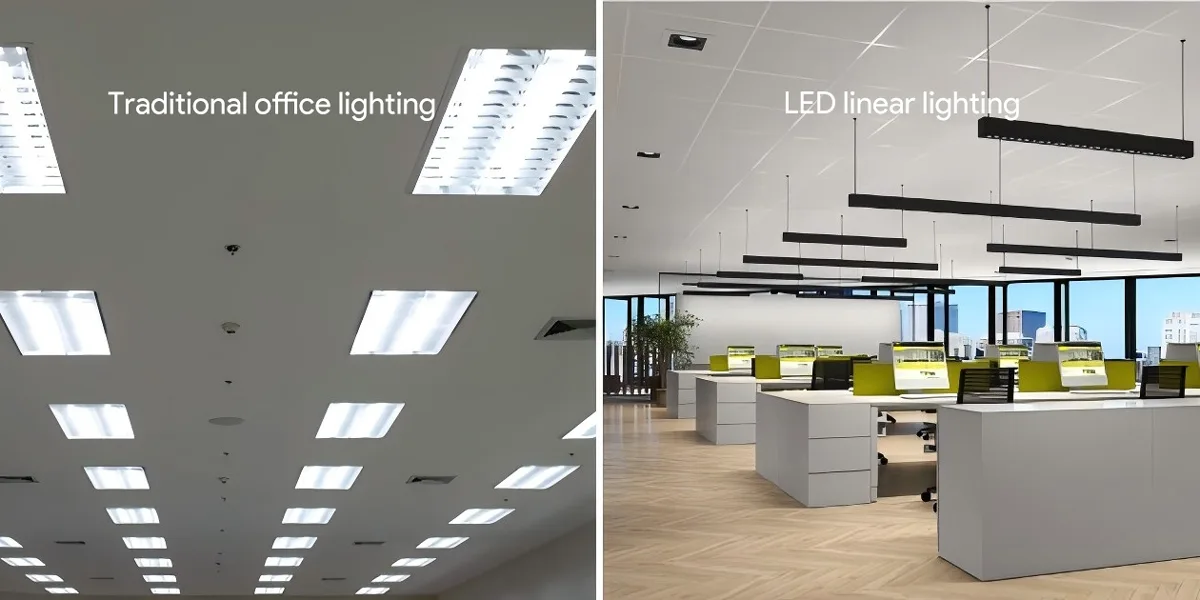 linner line led effect free download