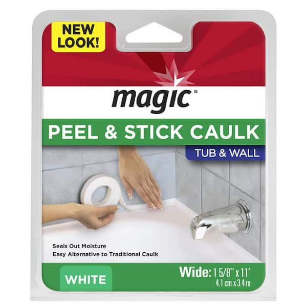 tub and floor caulk strip