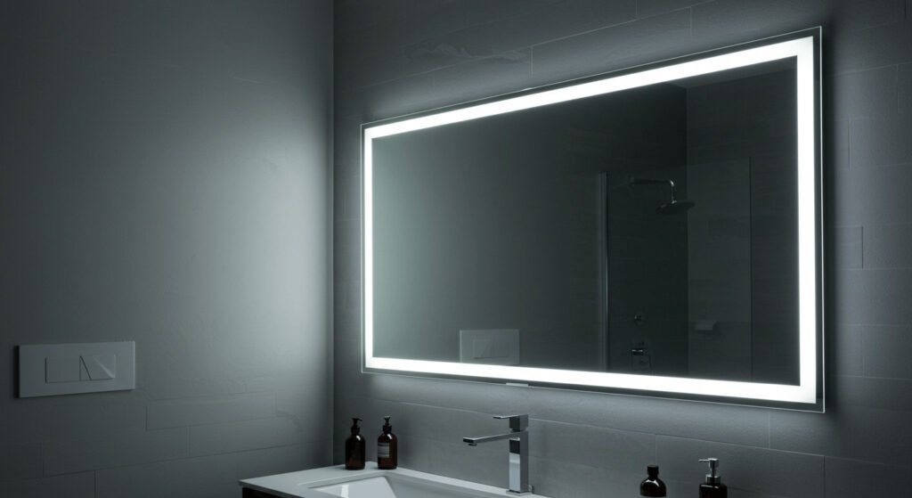 guide for mirror led