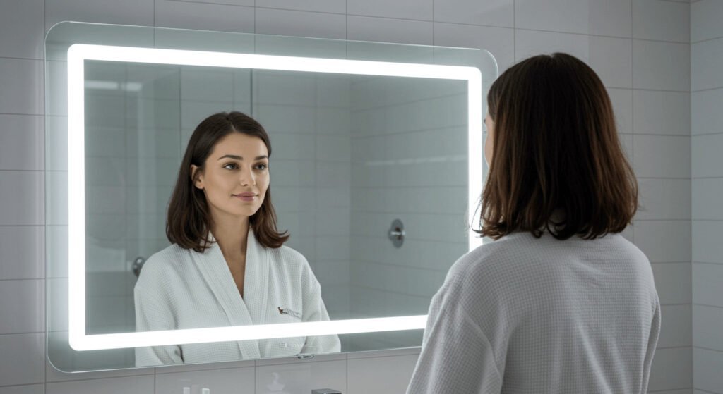 guide for mirror led