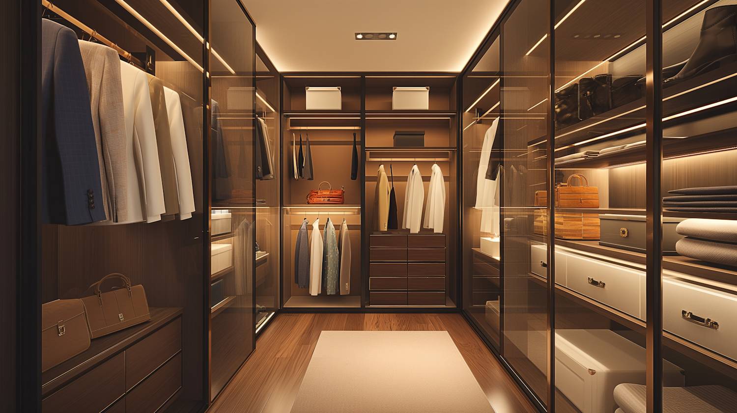 closet lighting led