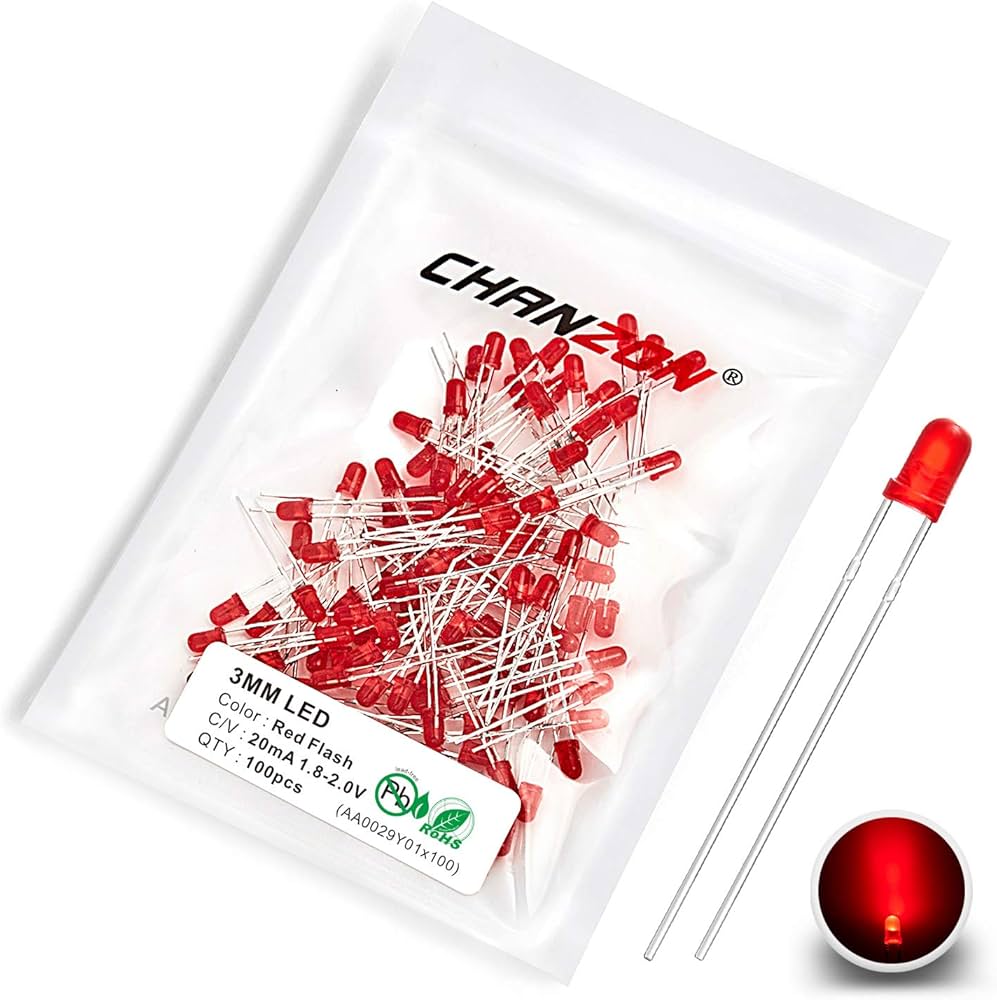 blinking red led Beauty STC