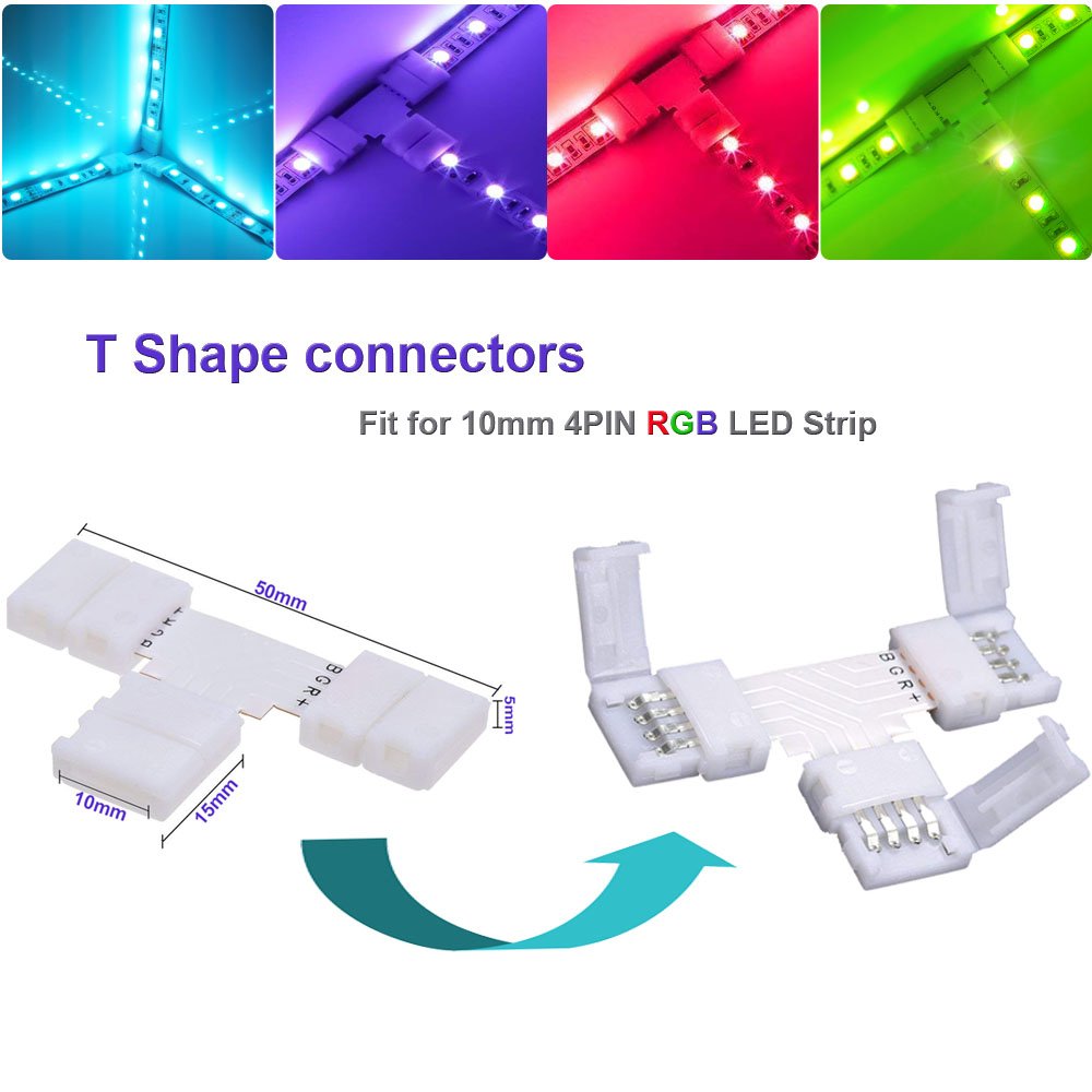4 pin led strip light connectors Beauty STC