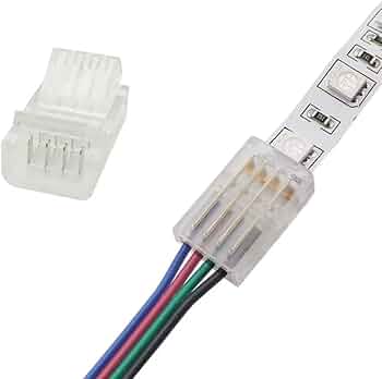 4 pin led strip light connectors