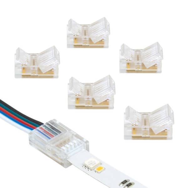 4 pin led strip light connectors