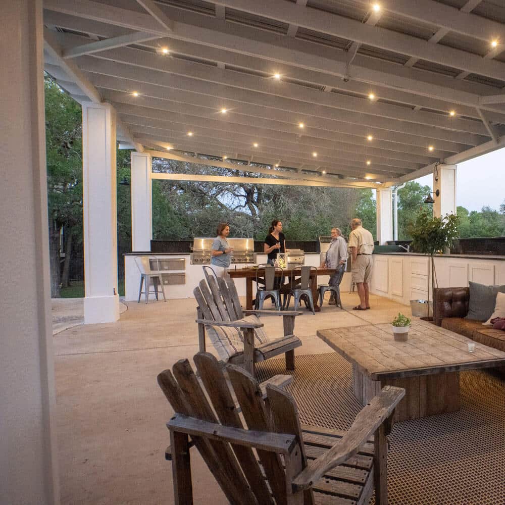pergola lighting