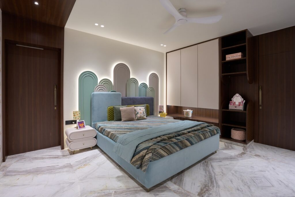 soft lighting for bedroom