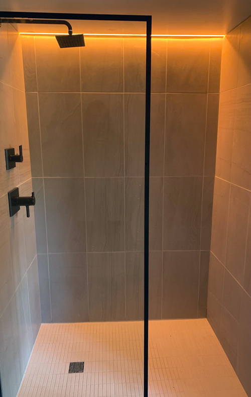 waterproof led strip shower Beauty STC