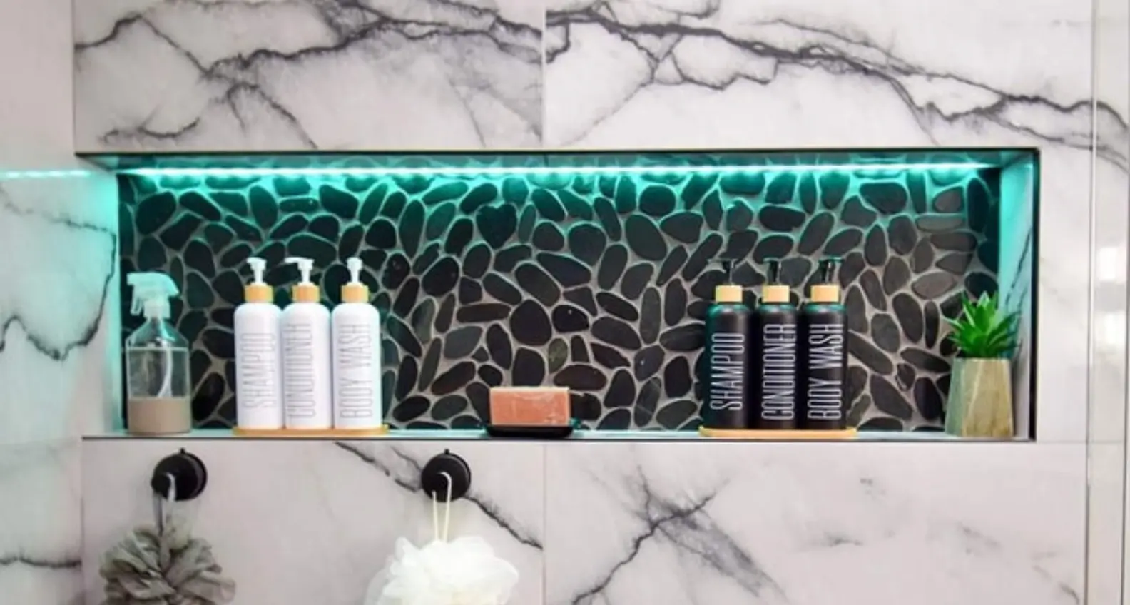 waterproof led strip shower