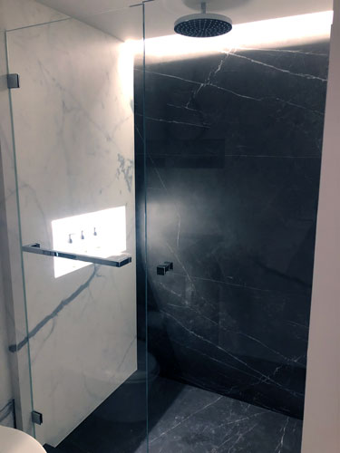 waterproof led strip shower