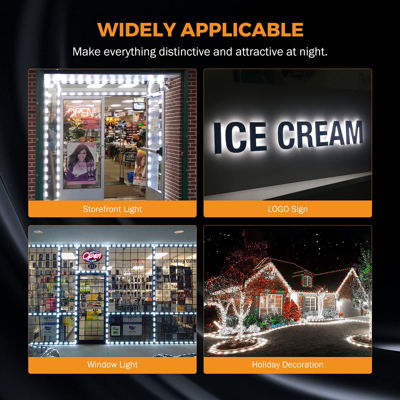 100 ft led tape light