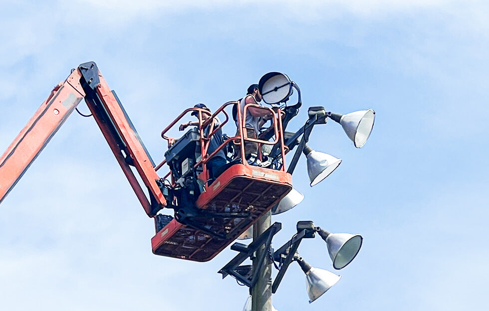 affordable led stadium lights usa