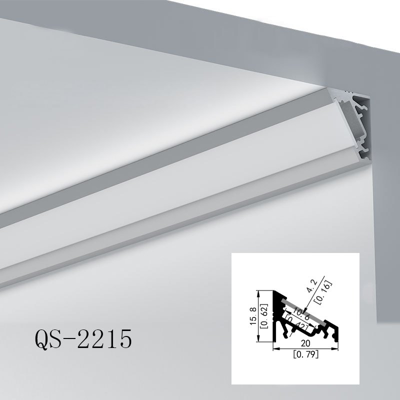 led strip lights corners