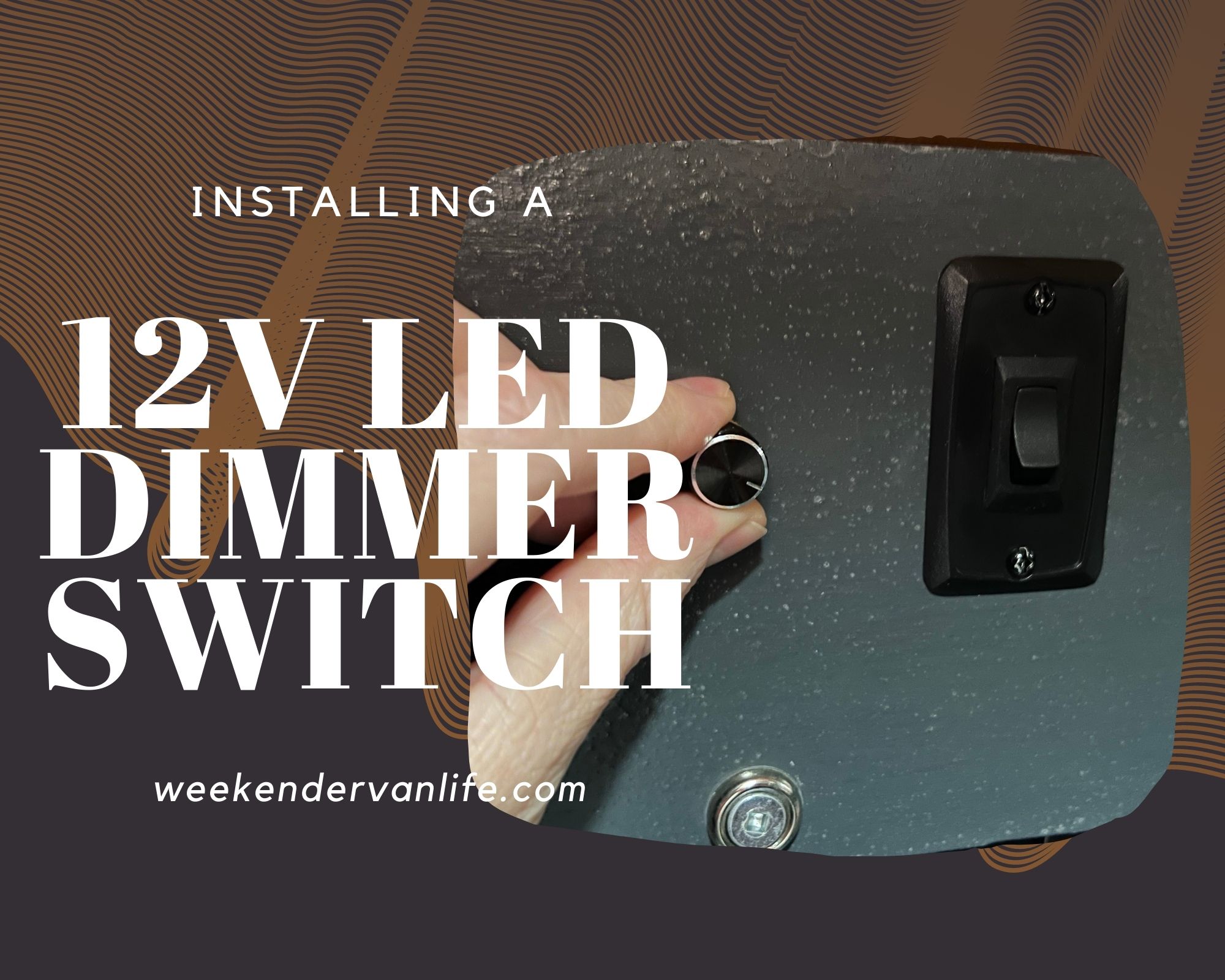 12 volt dimmer switch