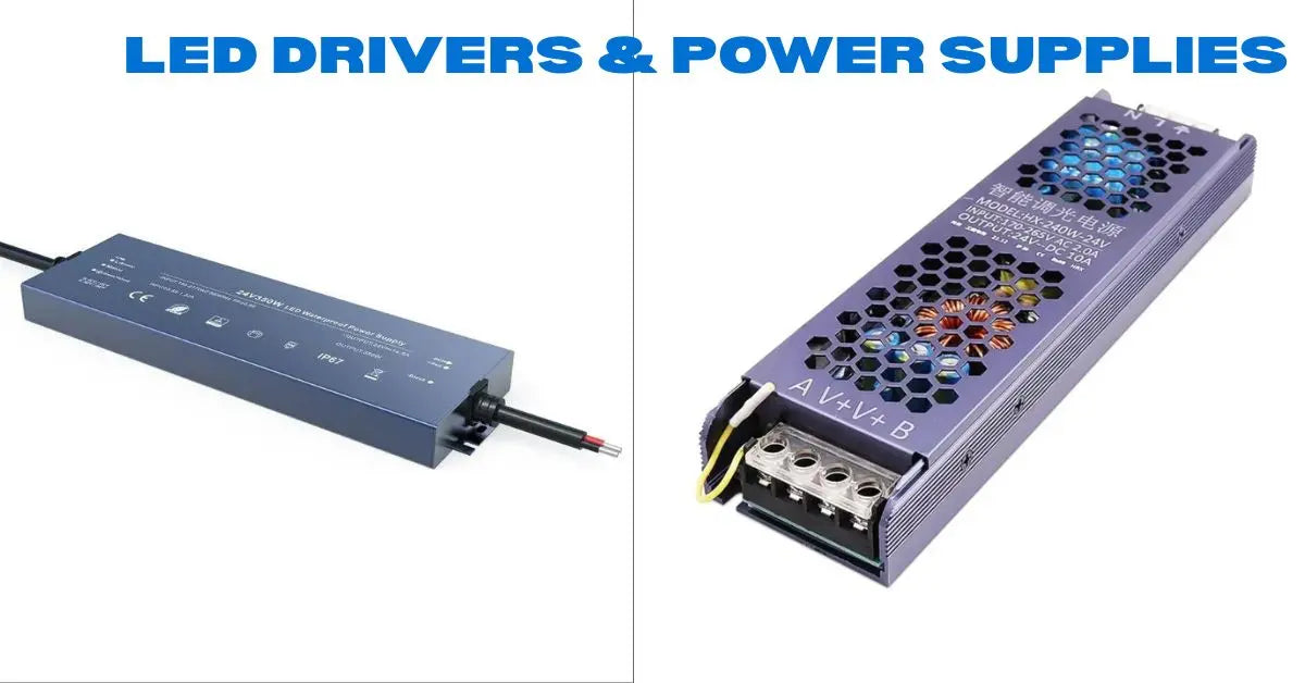 power supply for led light