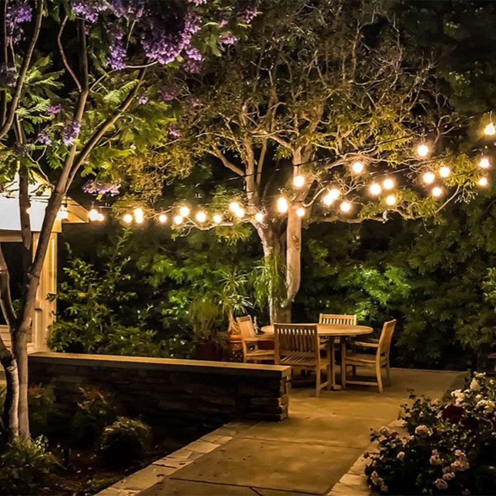outdoor cafe lighting Beauty STC