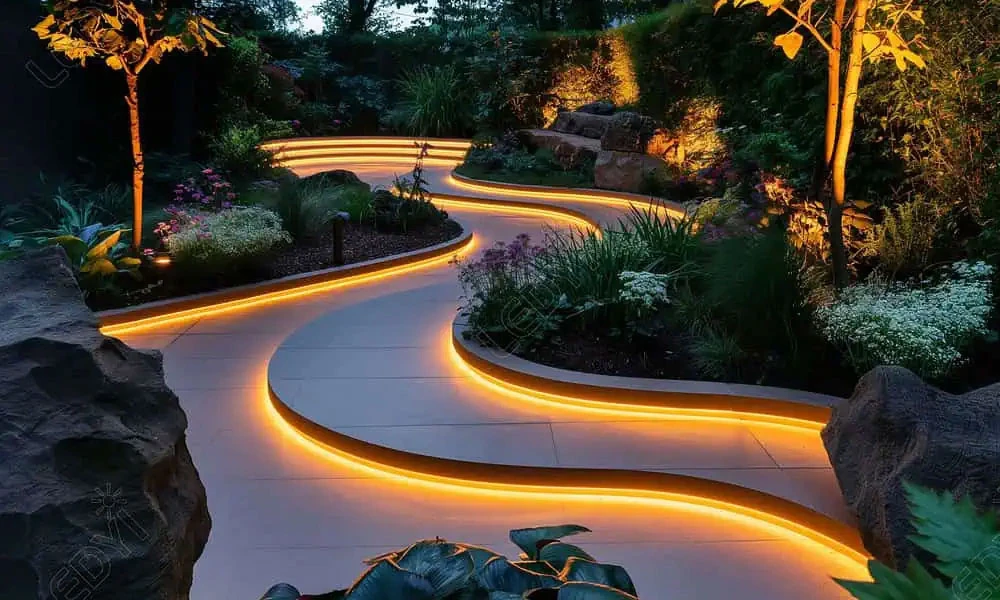 led strip lights waterproof outdoor