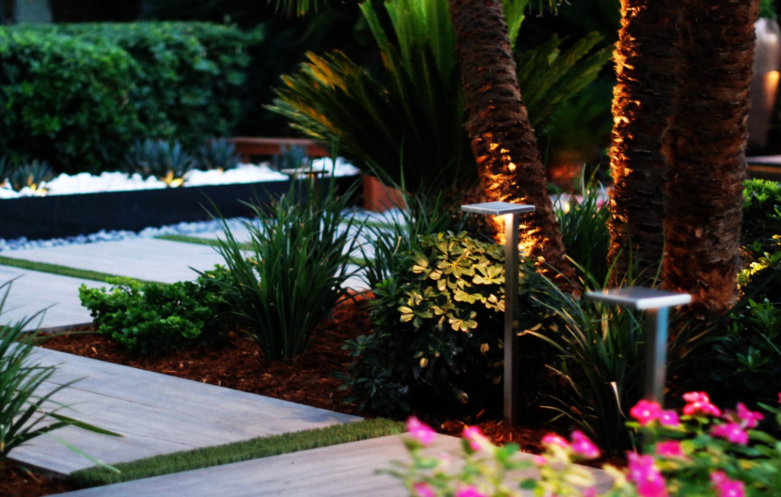 walkway lighting ideas