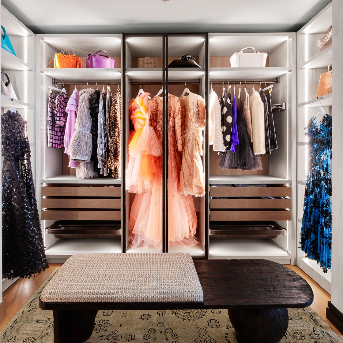 small closet lighting ideas