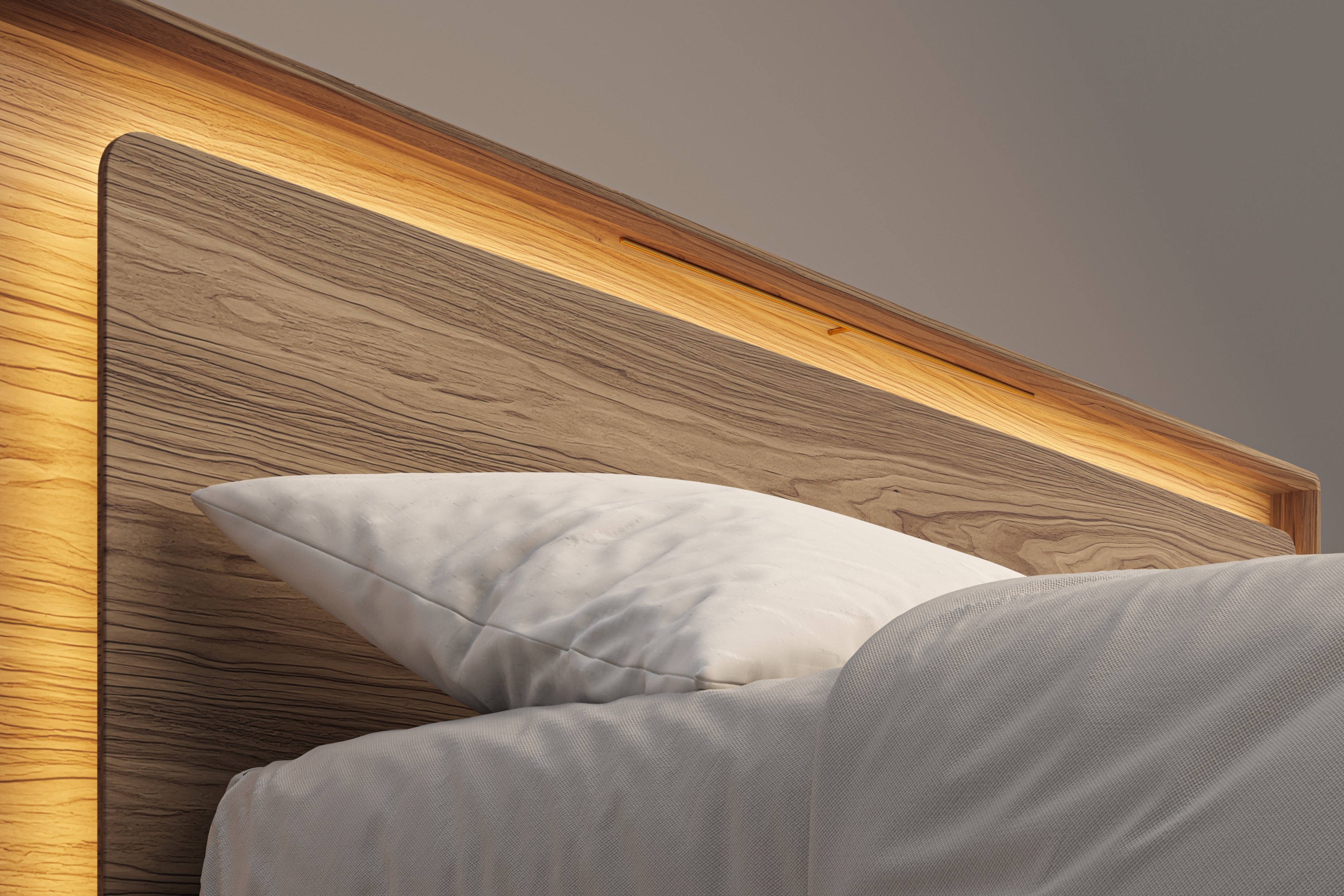 headboard lighting ideas