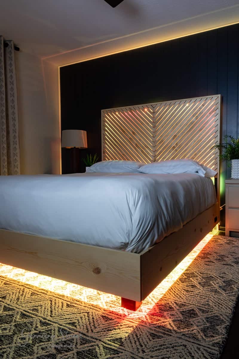 headboard lighting ideas