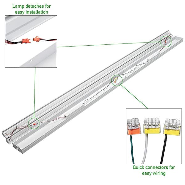 led light strip wiring