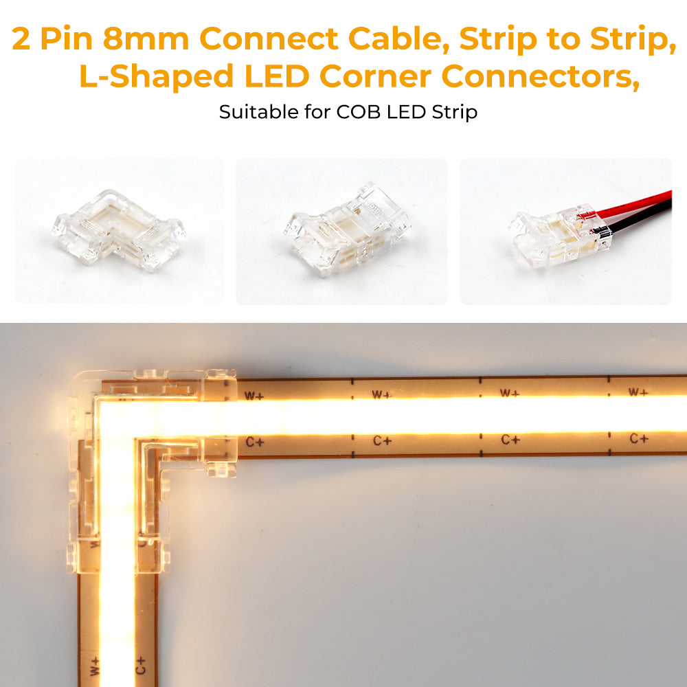 led strip corner connector