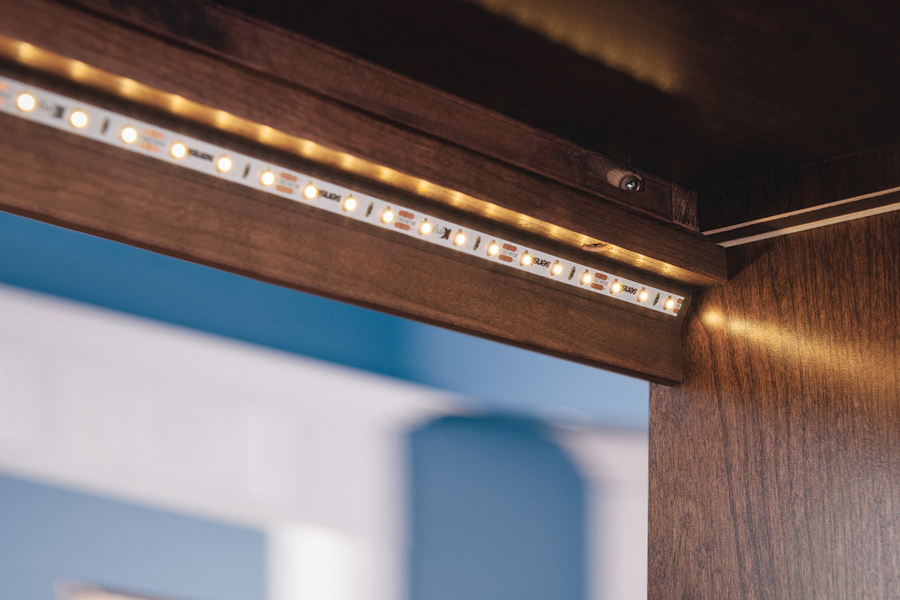 under cabinet lighting tape