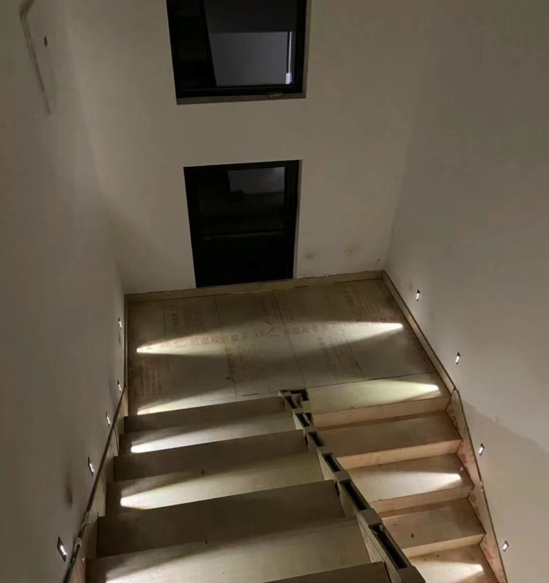 tread lighting stairs
