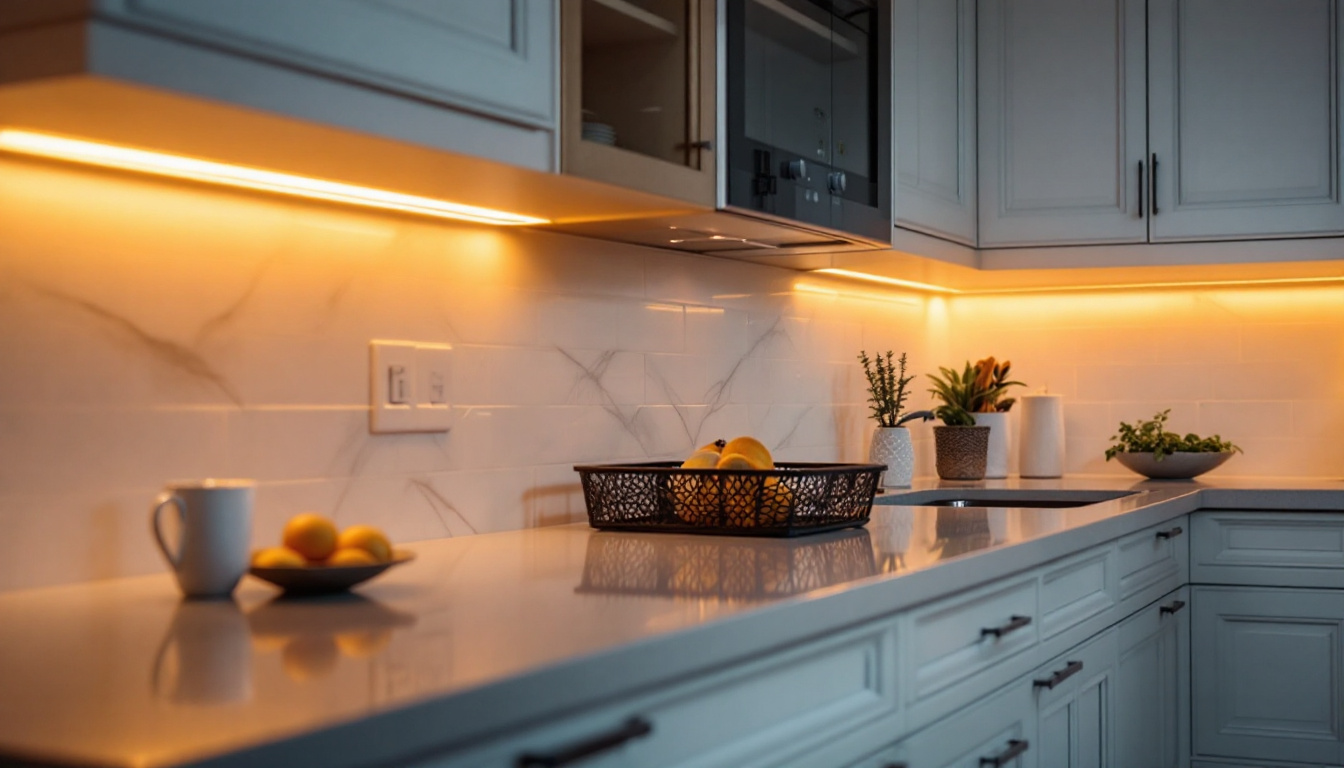 kitchen cabinets led lights